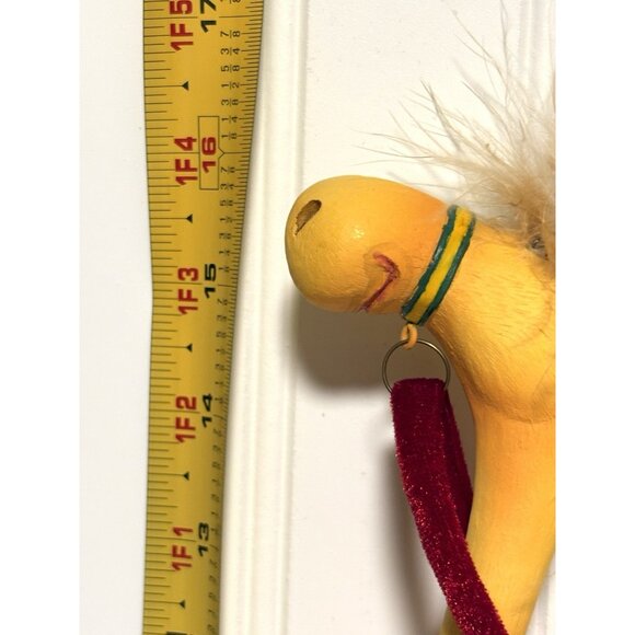 Vtg Patience Brewster Dept 56 Krinkles 17" Harold The Medium Camel In Box 2003 - Picture 10 of 11
